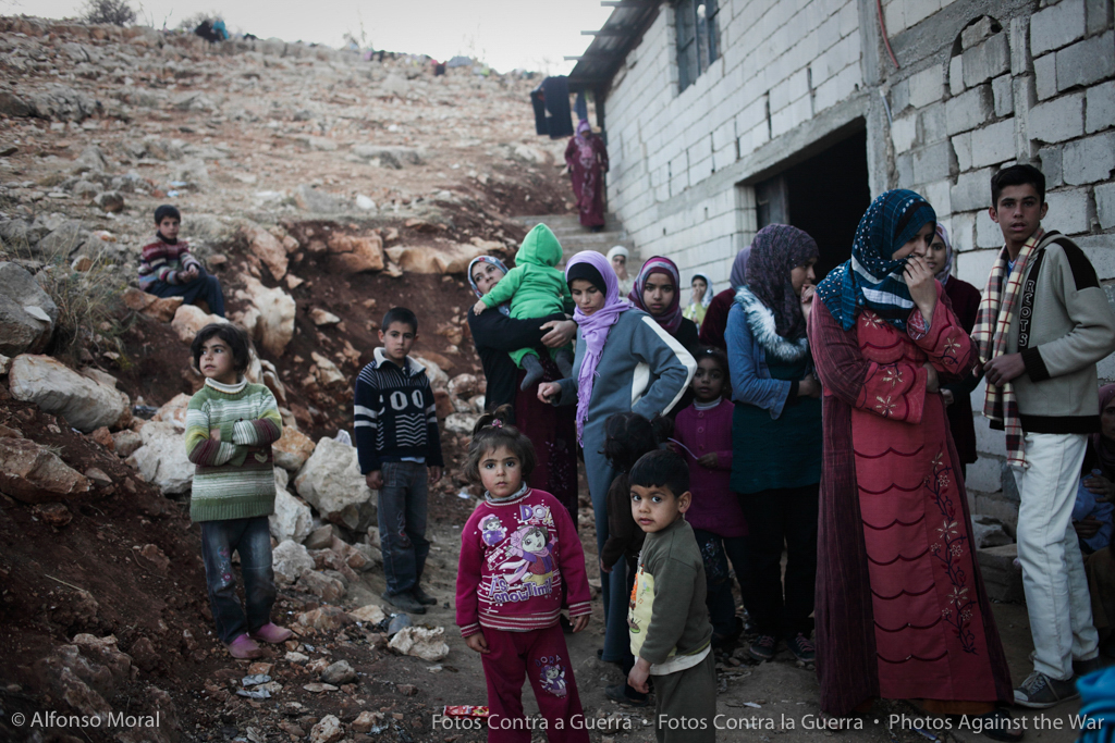 Refugiados en Arsal
